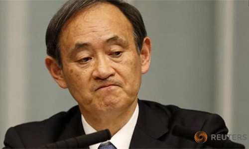 Chánh văn phòng Nội các Nhật Bản Yoshihide Suga phủ nhận việc Tokyo do thám nước ngoài. 