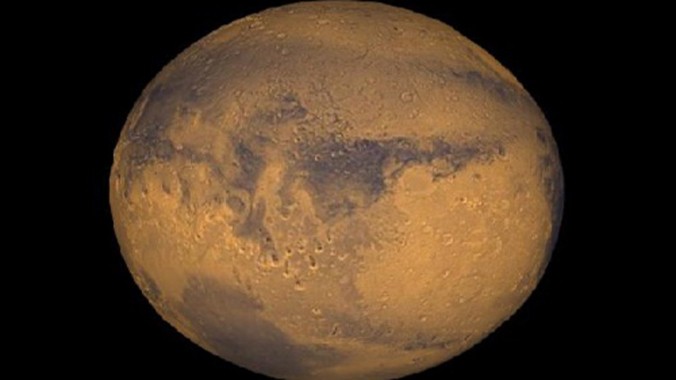 Phát hiện mới về nước trên sao Hỏa được hy vọng sẽ cung cấp manh mối về sự sống trên Trái Đất. Ảnh: NASA.