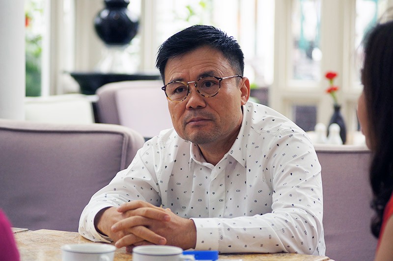 Ông Nguyễn Duy Hưng - Chủ tịch Công ty cổ phần Chứng khoán Sài Gòn (SSI)