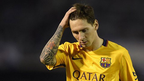 Messi có thể phải ngồi tù 22 tháng.