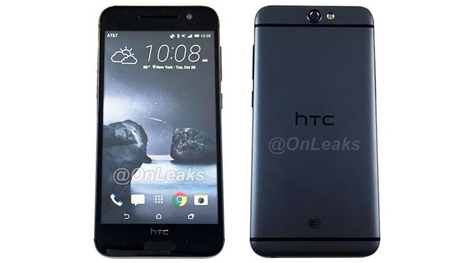 HTC One A9 lộ thiết kế giống iPhone 6