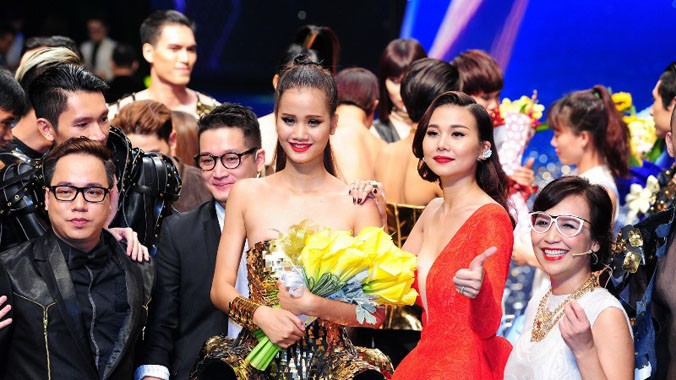 Hương Ly trở thành Quán quân Vietnam’s Next Top Model