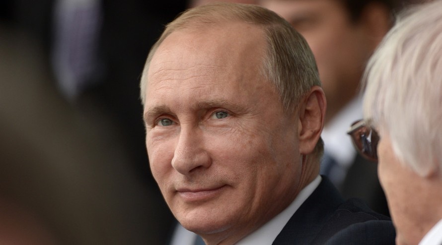 Tổng thống Nga Putin. Ảnh: RIA Novosti.