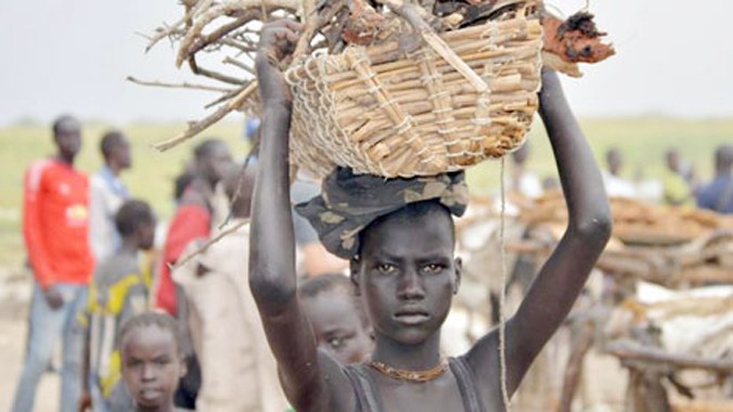 Cuộc sống bất ổn ở Nam Sudan hiện nay.