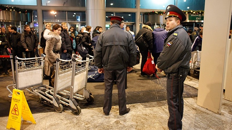 Cơ quan an ninh liên bang Nga tin rằng những kẻ khủng bố đang nhắm vào hệ thống giao thông công cộng Mátxcơva. Ảnh: AP.