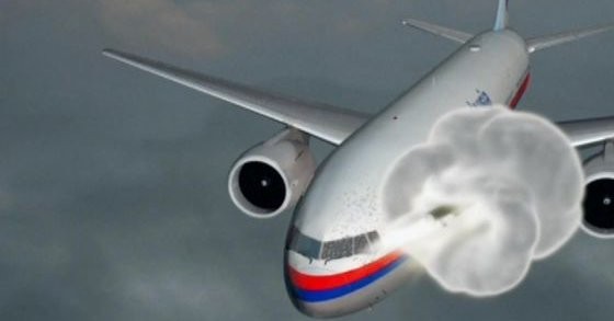 Tái hiện đường bay của đầu đạn bắn MH17
