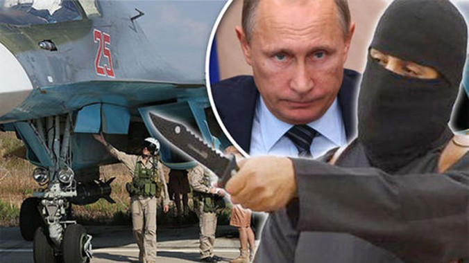 Tổng thống Nga Vladimir Putin đề nghị ưu tiên tiêu diệt phiến quân John. Ảnh: AFP.