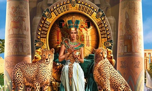 Nữ hoàng Ai Cập Cleopatra nổi tiếng với sắc đẹp, sự thông thái và tài giao tiếp. Ảnh: Aliexpress..