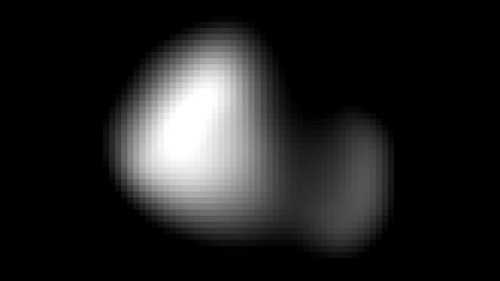 Kerberos, mặt trăng nhỏ xíu của Diêm Vương tinh. Ảnh: NASA.