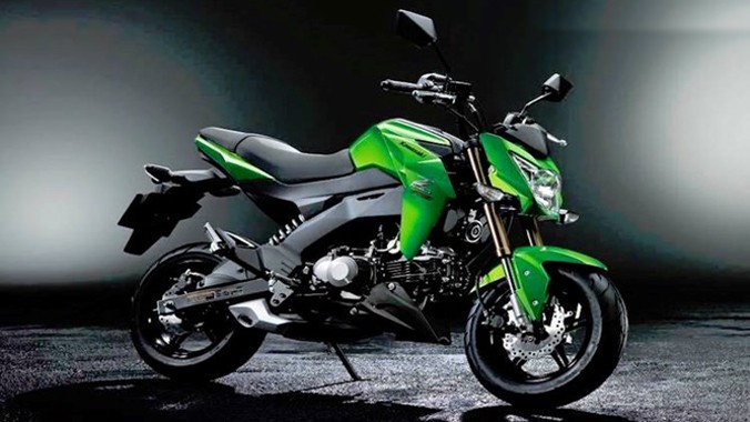 Vừa được ra mắt chính thức tại Thái Lan vào ngày 25/10/2015, mẫu minibike Kawasaki Z125 sẽ đóng vai trò thay thế cho dòng KSR110 trước đây của hãng.
