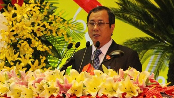 Ông Trần Văn Nam, 52 tuổi, tân Bí thư tỉnh Bình Dương. Ảnh: Zing