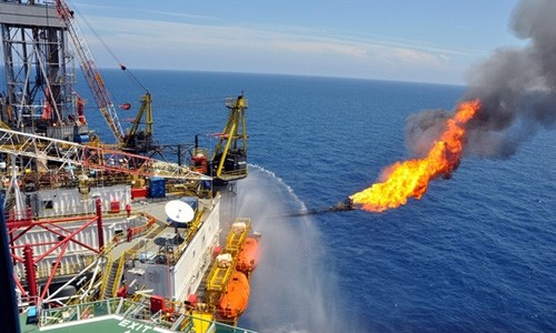 Nhiều doanh nghiệp dầu khí lãi lớn dù giá dầu thô giảm mạnh.