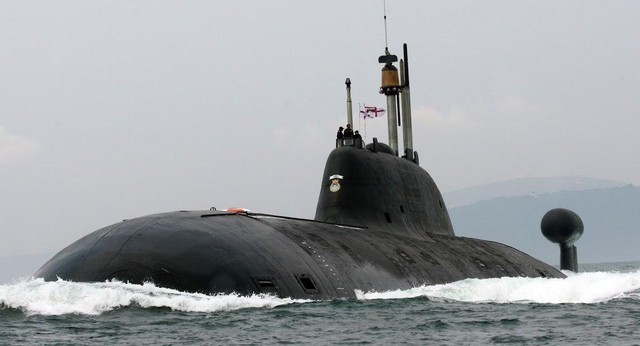 Tàu ngầm của Ấn Độ. Ảnh: USNI.
