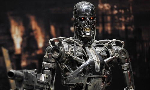 Robot sát thủ nếu không được kiểm soát kịp thời có thể trở thành mối đe dọa trong tương lai. Ảnh minh họa: CNN.