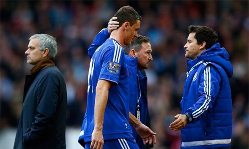 Cầu thủ Chelsea được cho là đang không hài lòng với Mourinho. Ảnh: AFP.