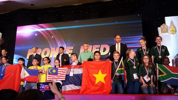 Việt Nam dành 31 huy chương quốc tế IMSO 2015
