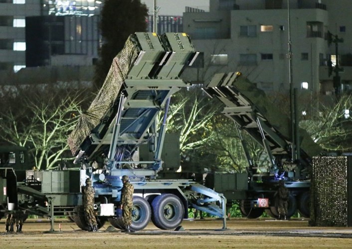 Hai hệ thống tên lửa đánh chặn Patriot cuối cùng đã được triển khai hoàn tất tại căn cứ Lực lượng phòng không Nhật Bản ở Chitose, Hokkaido.