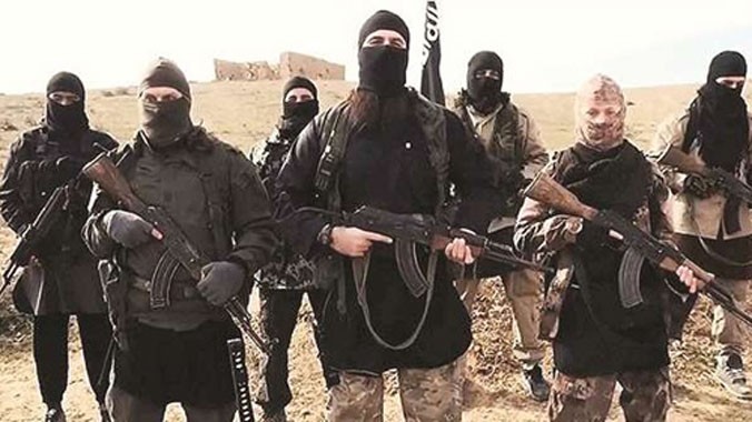 Thanh niên Pháp gia nhập tổ chức khủng bố Nhà nước Hồi giáo ở Syria. Ảnh: AFP.