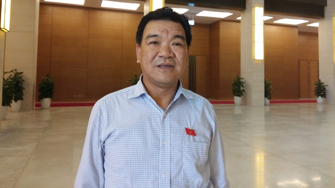 ĐBQH Nguyễn Ngọc Bảo.