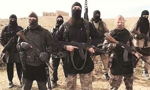 Thanh niên Pháp gia nhập tổ chức khủng bố Nhà nước Hồi giáo ở Syria. Ảnh :AFP.