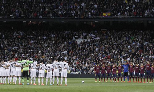 El Clasico là trận cầu có sức hút lớn nhất thế giới bóng đá đương đại, và nó có thể là mục tiêu của các nhóm khủng bố.