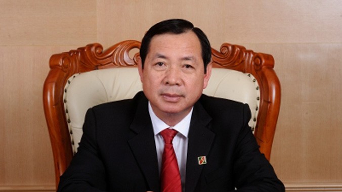 Ông Tiết Văn Thành - Tổng Giám đốc Agribank.