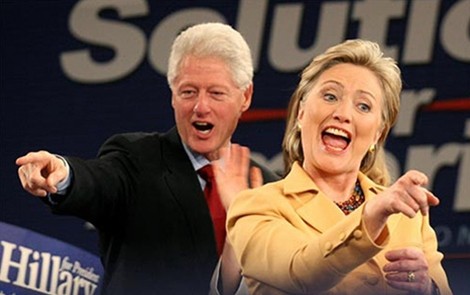 Cựu Tổng thống Mỹ Bill Clinton là "cố vấn hậu trường" cho bà Hillary Clinton. Ảnh: Askkissy.