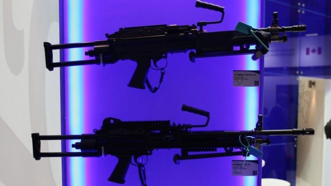 Bỉ là thị trường buôn bán súng phi pháp lớn tại châu Âu. Ảnh: Getty.