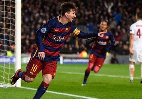 Messi tái xuất trong đội hình chính và lập tức ghi bàn. Ảnh: Reuters.