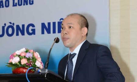 Ông Nguyễn Thúc Vinh giữ chức Phó tổng giám đốc tại Eximbank vừa tròn một năm.