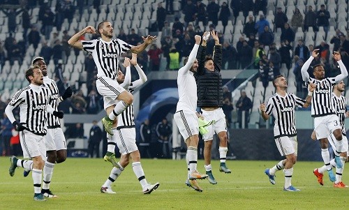 Juventus trầy trật ở Serie A nhưng vẫn bản lĩnh ở sân chơi châu Âu. Ảnh: Reuters.