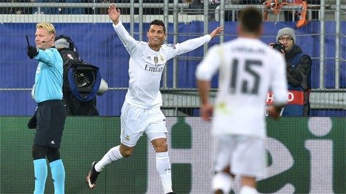 Ronaldo quá quan trọng với Real. Ảnh: Reuters.