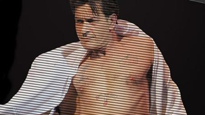 Hình ảnh của Charlie Sheen trong một đoạn clip nóng.