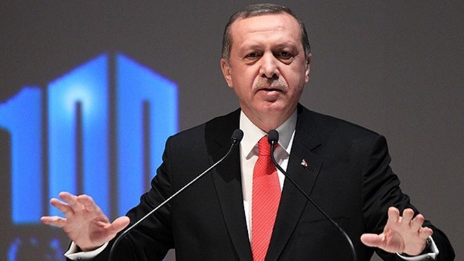Tổng thống Thổ Nhĩ Kỳ Recep Tayyip Erdogan. Ảnh: Trend.