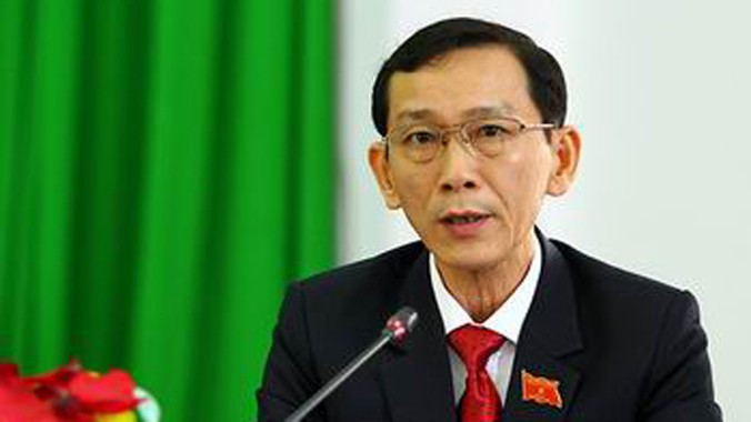 Ông Võ Thành Thống, Phó bí thư Thành ủy, Chủ tịch UBND thành phố Cần Thơ.