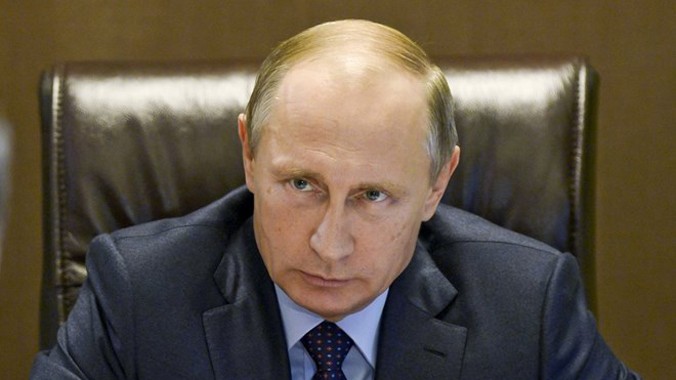 Tổng thống Nga Vladimir Putin. Nguồn: AFP.