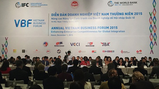 Các hiệp hội bàn về nâng cao năng lực cạnh tranh cho doanh nghiệp Việt Nam khi hội nhập.