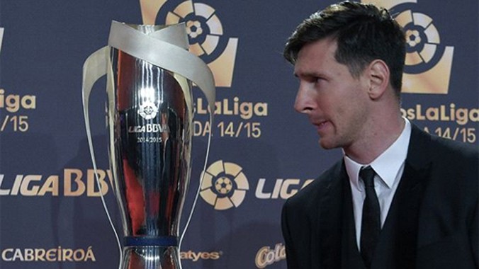 Messi trở lại với vinh quang sau một mùa giải thành công.