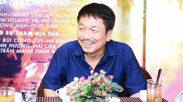 Nhạc sĩ Phú Quang.