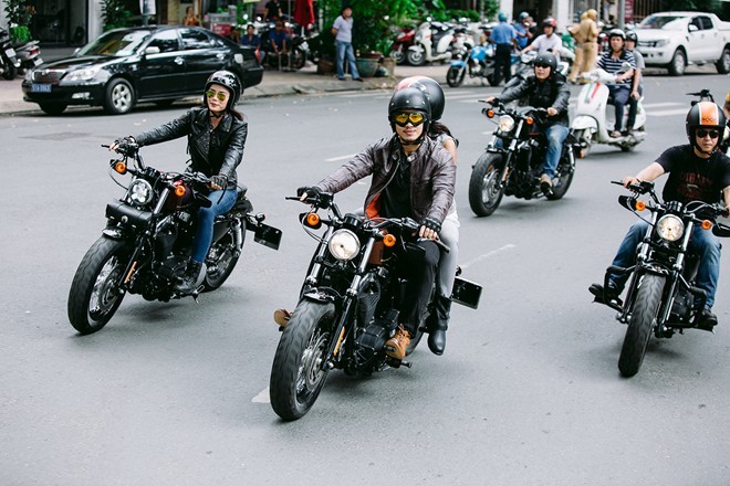Những chiếc xe dòng Sportster phù hợp với những người thích phong cách cổ điển. Ảnh: Harley of Saigon. 