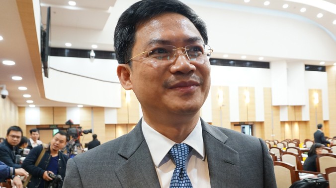 Cục trưởng Cục thuế Hà Nội Hà Minh Hải. Ảnh DN.