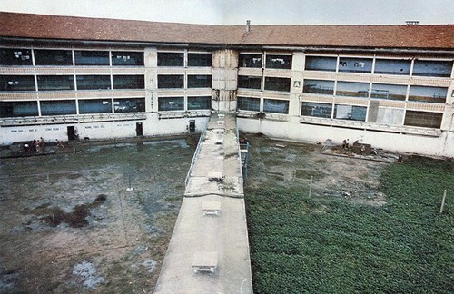 Phía trong trại giam Chí Hòa trước năm 1975. Ảnh: ST.