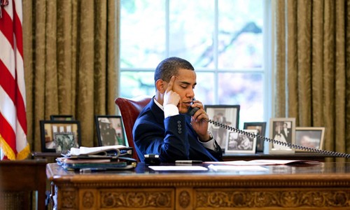 Tổng thống Mỹ Barack Obama. Ảnh: WhiteHouse.