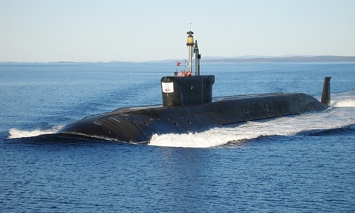 Một tàu ngầm của Nga. Ảnh: RIA Novosti.