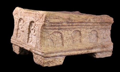 Kỳ bí khối đá lưu giữ hình ảnh ba chiều của Đền Thánh