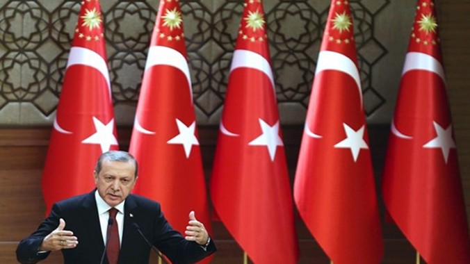 Tổng thống Thổ Nhĩ Kỳ Recep Tayyip Erdogan. Ảnh: AFP.