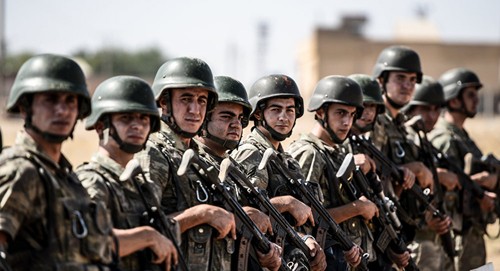 Thổ Nhĩ Kỳ quyết không rút 600 quân đang đồn trú trên lãnh thổ Iraq. Ảnh minh họa: AFP.
