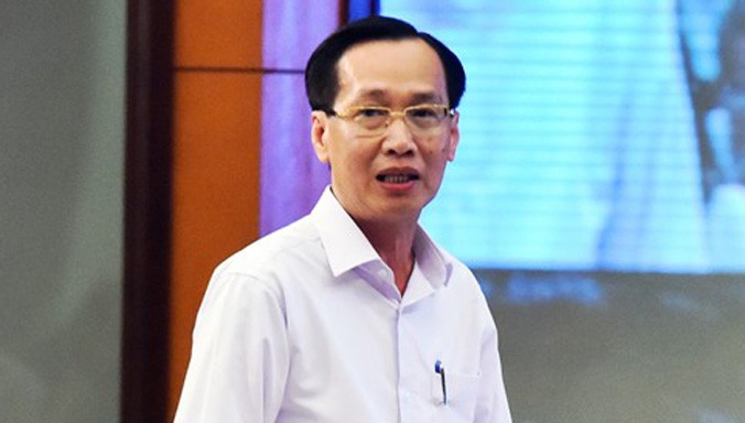 Phó chủ tịch UBND TP HCM Lê Thanh Liêm. Ảnh: Trường Nguyên.