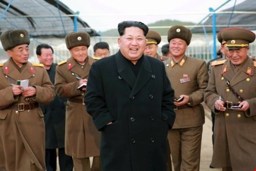 Nhà lãnh đạo Triều Tiên Kim Jong Un 