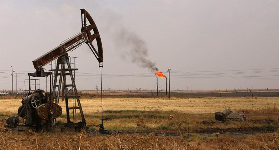 IS hiện kiểm soát nhiều giếng dầu ở Syria. Ảnh: AFP.